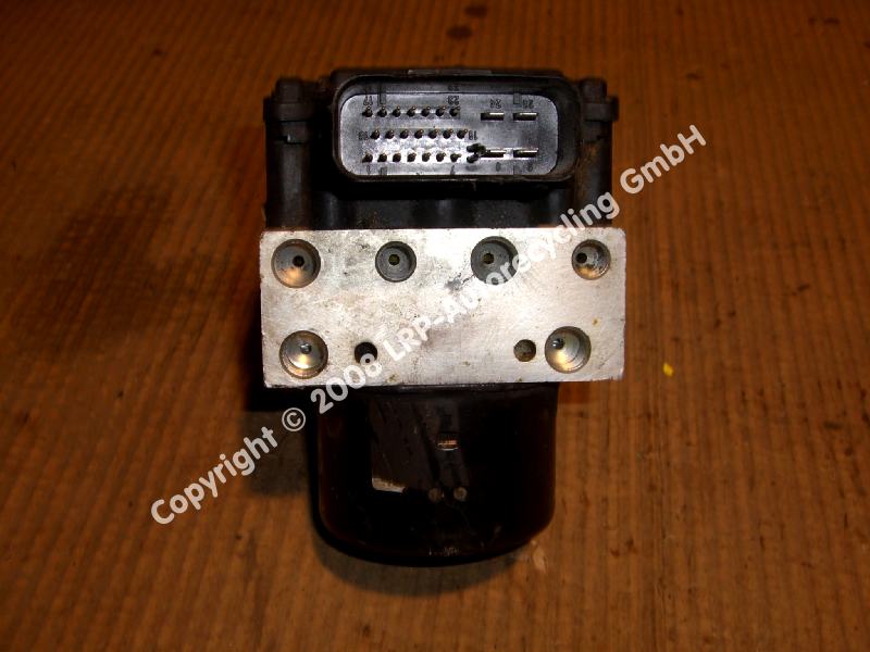 Ford Focus original ABS Block Hydroaggregat BJ2000